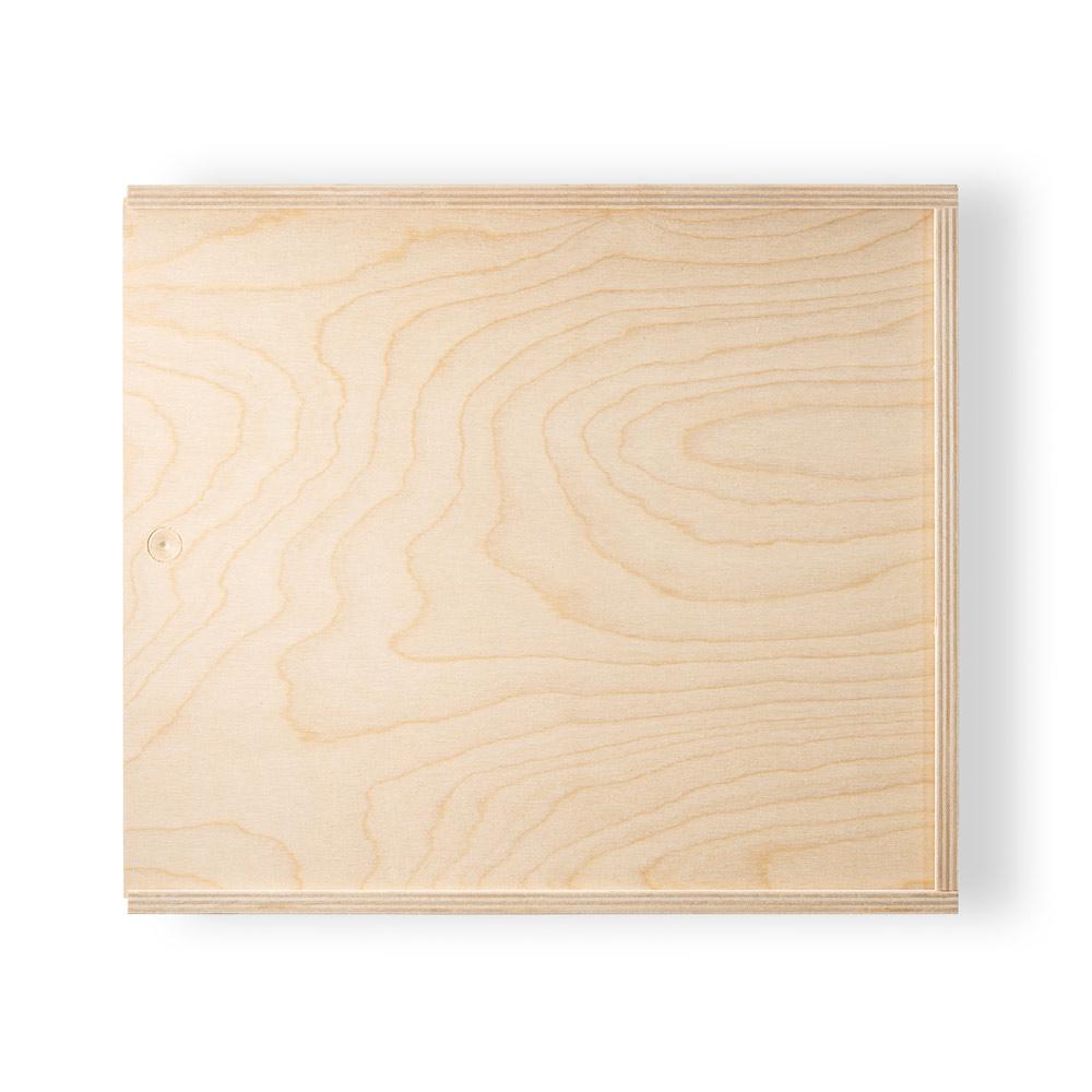 BOXIE WOOD L. Cutie de lemn Natural deschis