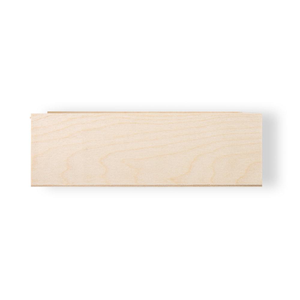BOXIE WOOD L. Cutie de lemn Natural deschis