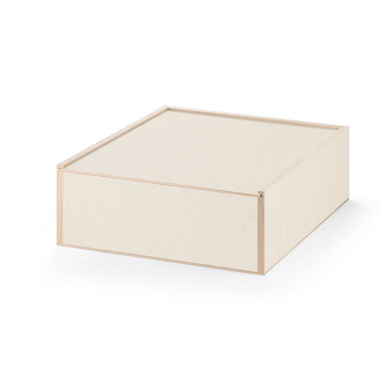 BOXIE WOOD L. Cutie de lemn Natural