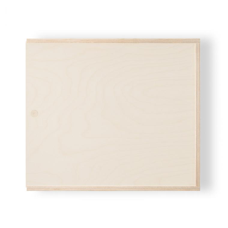 BOXIE WOOD L. Cutie de lemn Natural