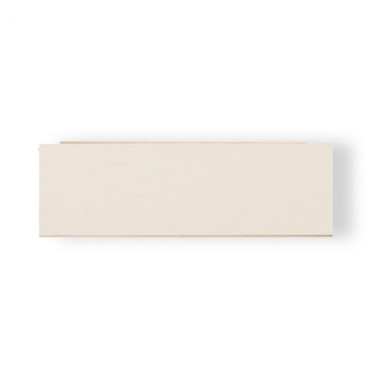 BOXIE WOOD L. Cutie de lemn Natural