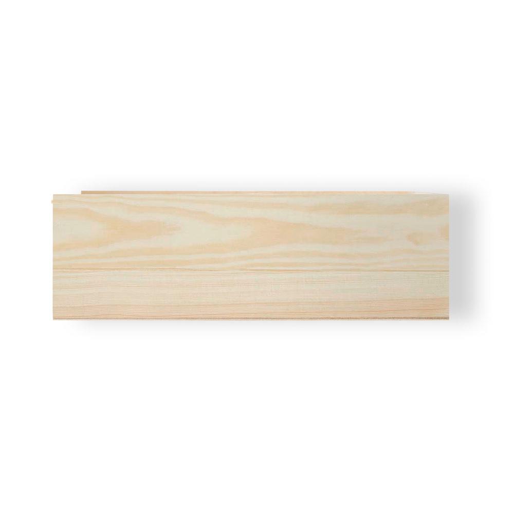 BOXIE WOOD L. Cutie de lemn Natural închis