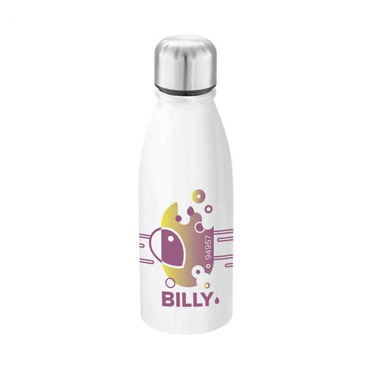 BILLY. Sticlă 500 mL Alb