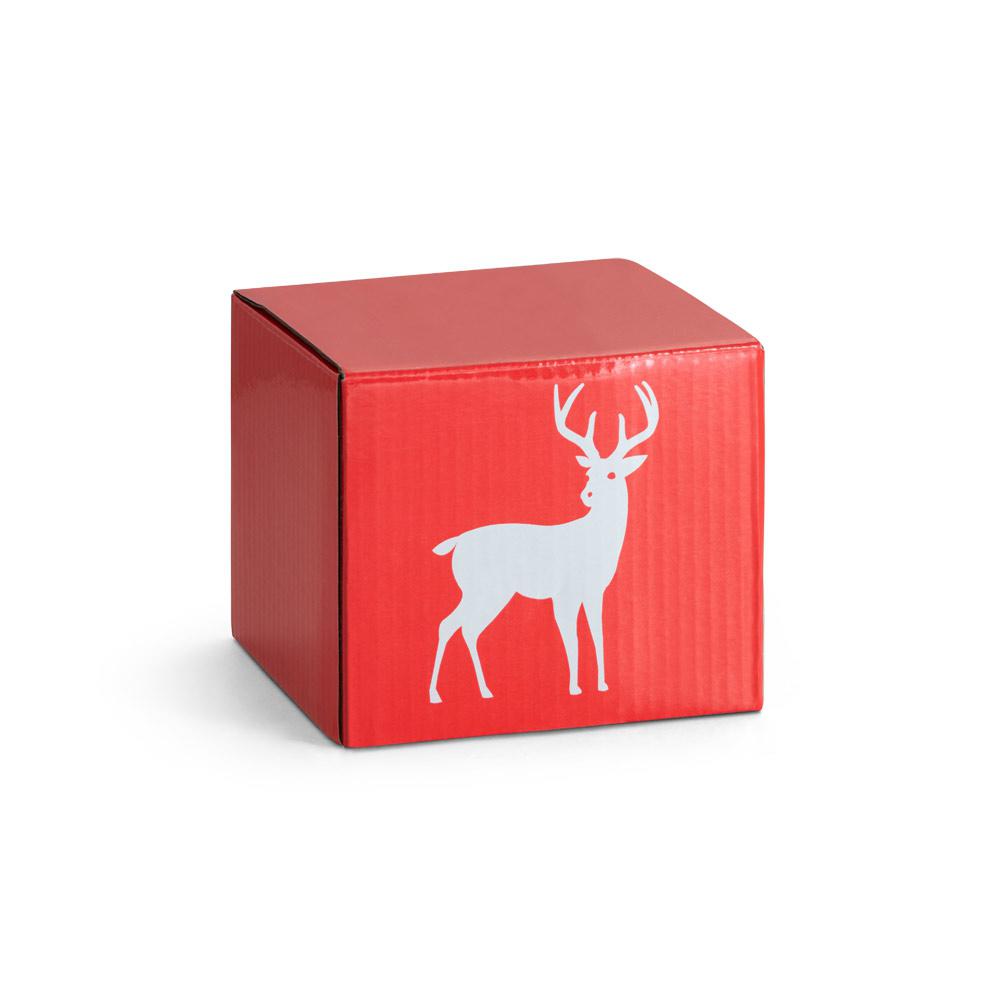 VERNON X. Cană ceramică Roșu