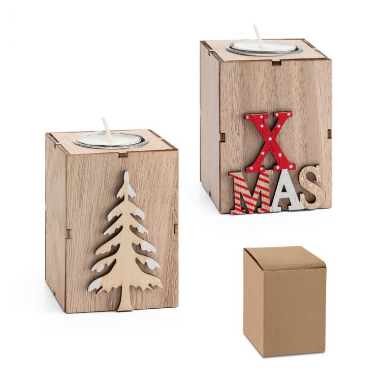 SCENT. Suport de lumânare Natural