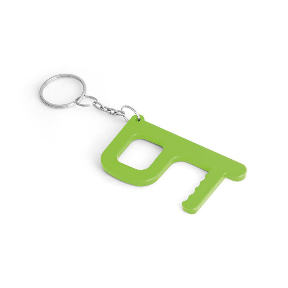 HANDY SAFE. Breloc multifuncțional Verde deschis