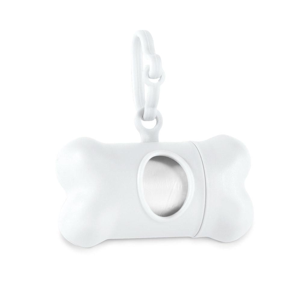 TROTTE. Distribuitor de pungi sanitare Alb