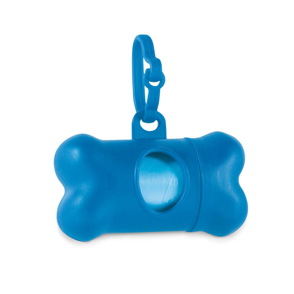 TROTTE. Distribuitor de pungi sanitare Albastru deschis