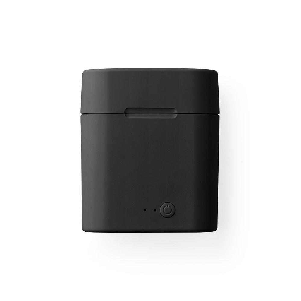 KLEBS. Căști True Wireless Negru
