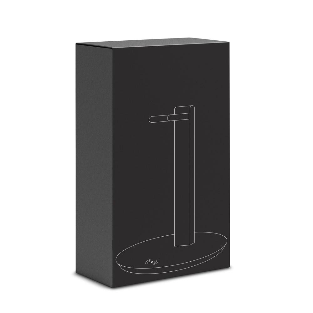 GERST. Suport pentru căști Negru