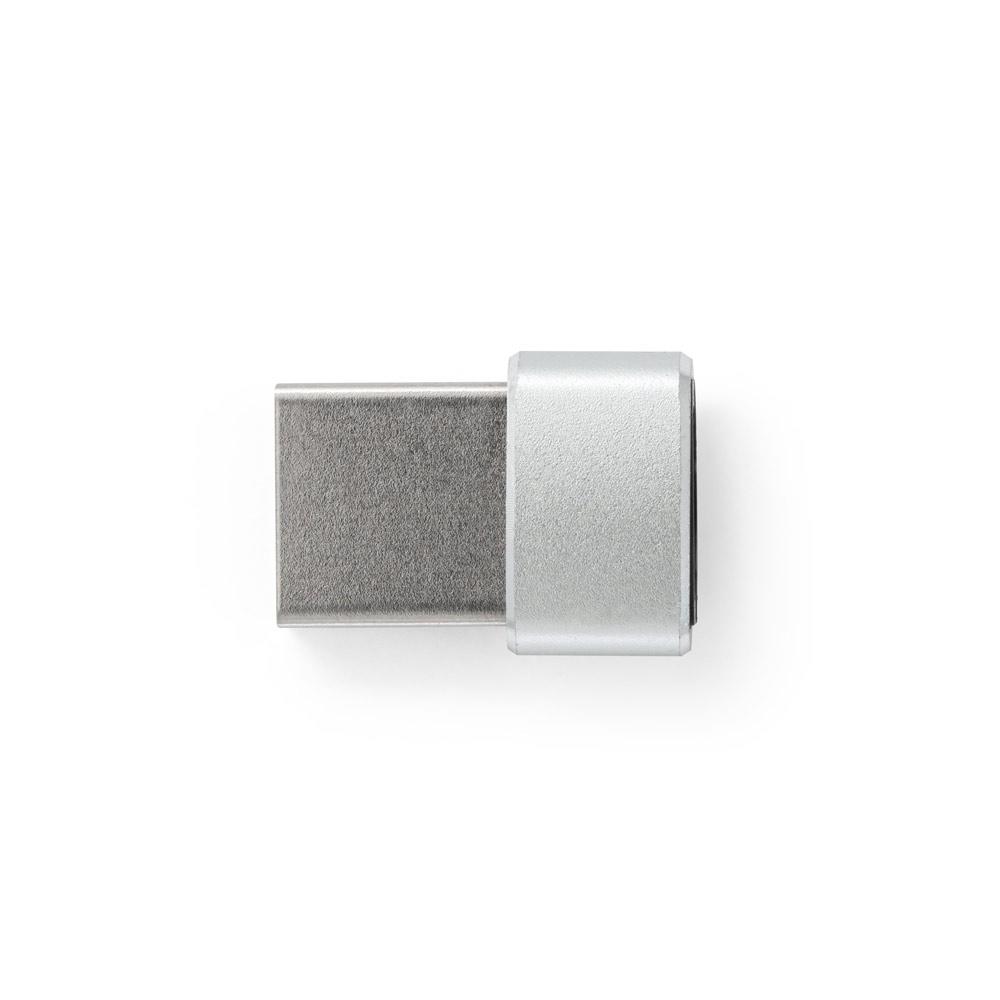 MINSKY. Set adaptor Argintiu satinat