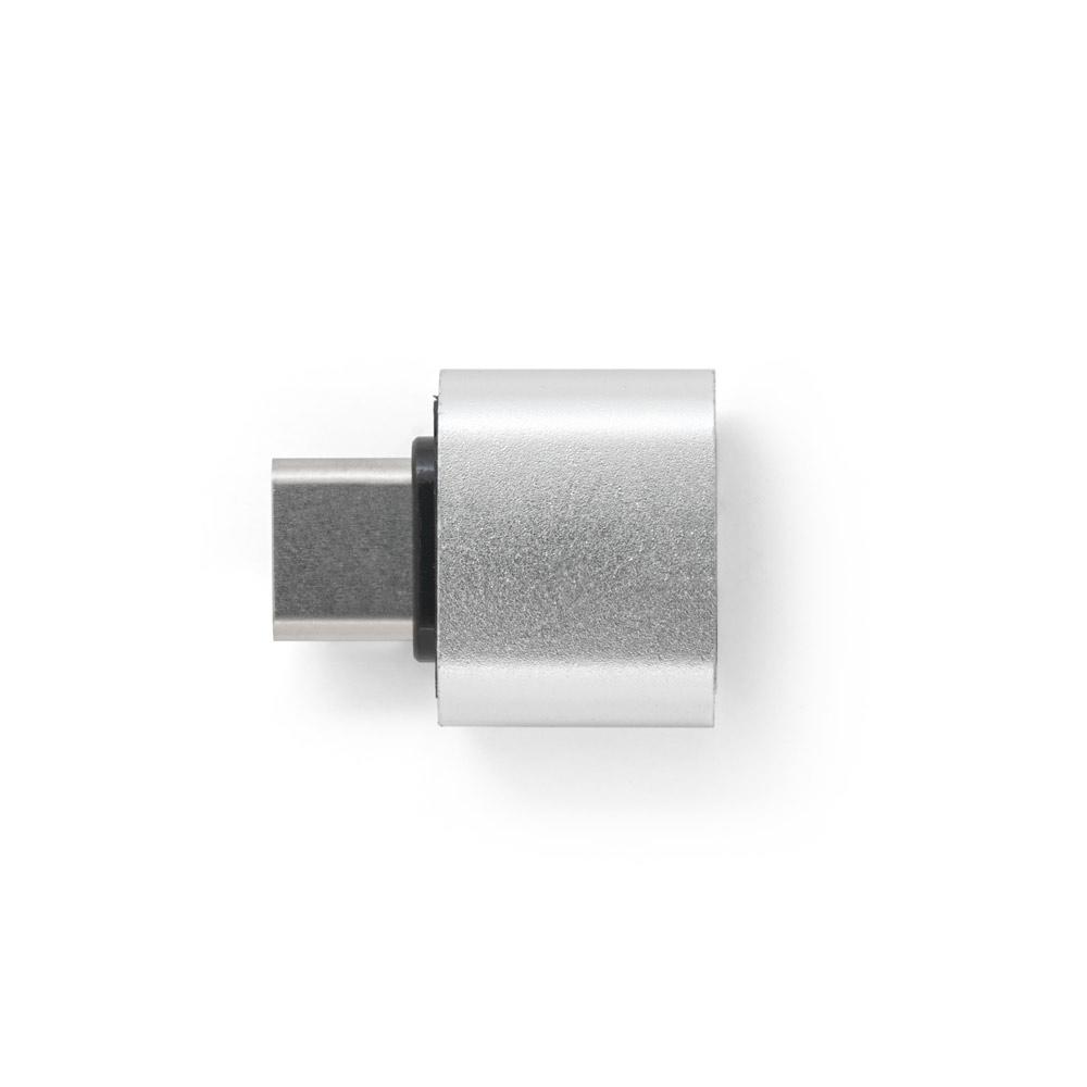 MINSKY. Set adaptor Argintiu satinat