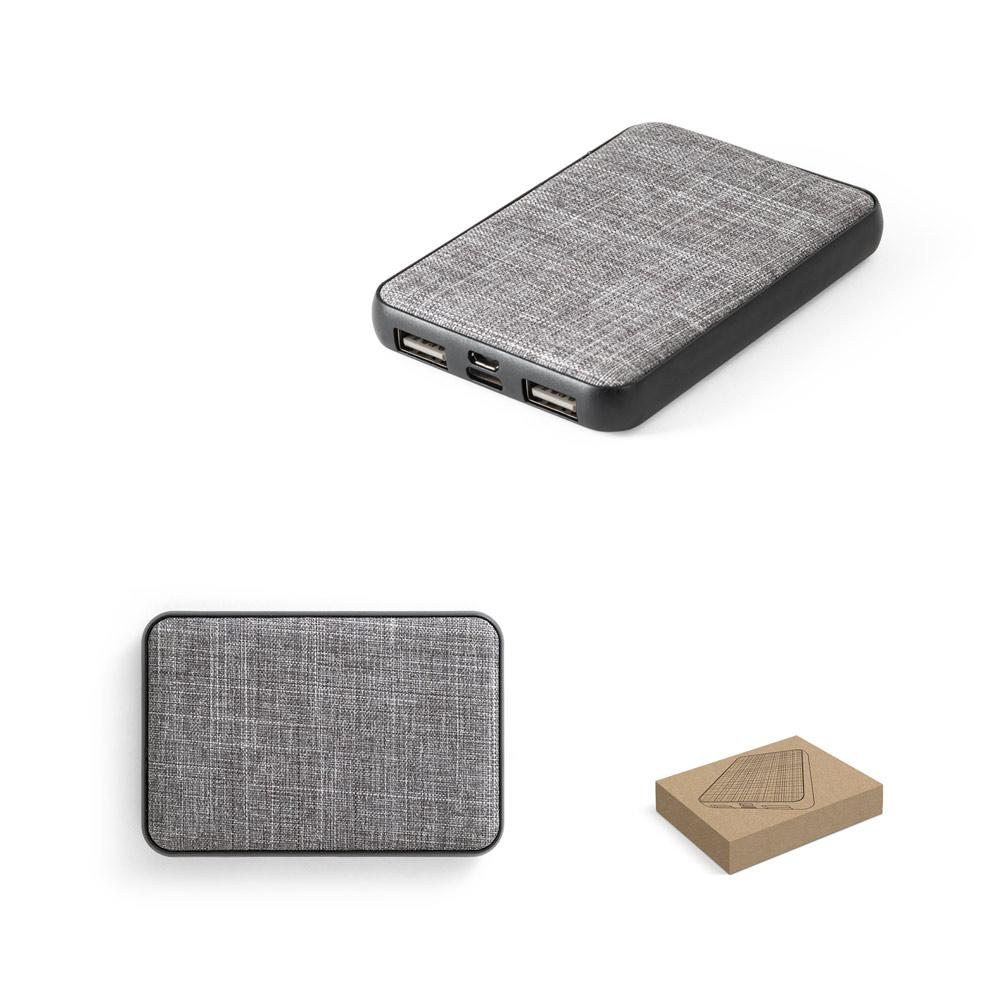 RENEWAL BATTERY. Baterie portabilă 5'000 mAh Gri