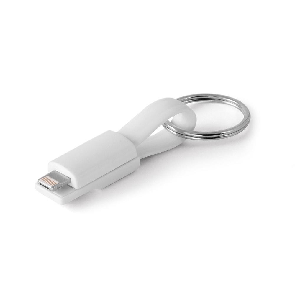 RIEMANN. Cablu USB 2 în 1 Alb