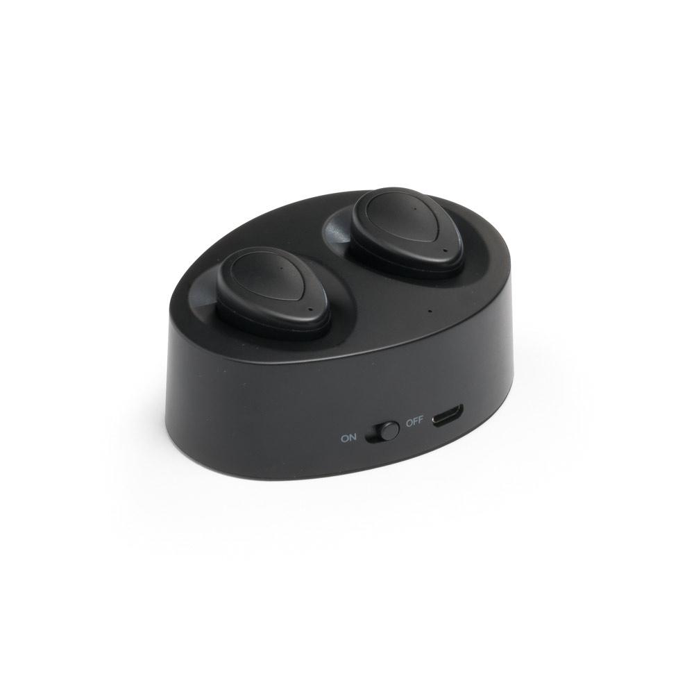 CHARGAFF. Căști wireless Negru