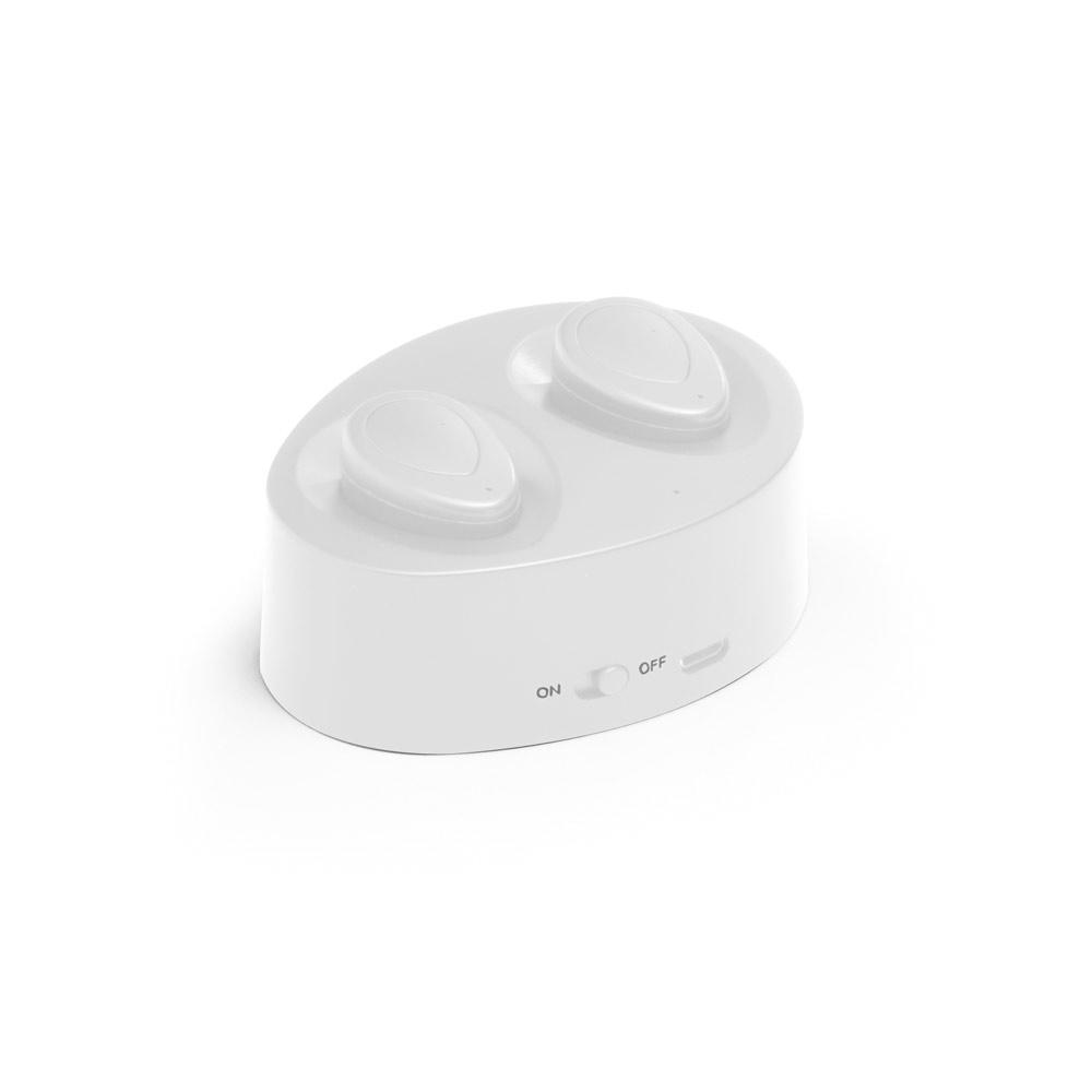 CHARGAFF. Căști wireless Alb