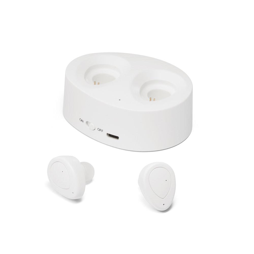 CHARGAFF. Căști wireless Alb