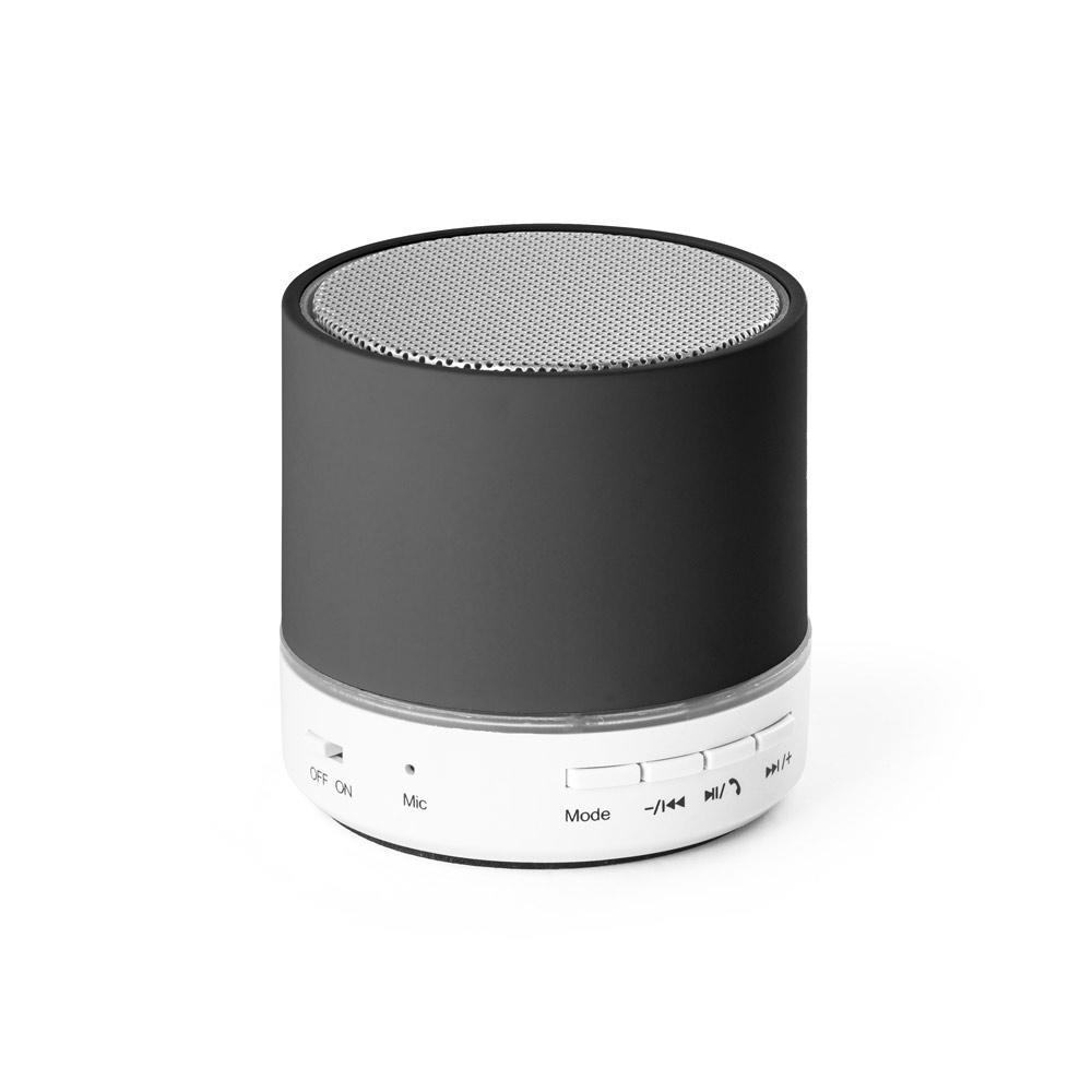 PEREY. Boxă portabilă cu microfon Negru