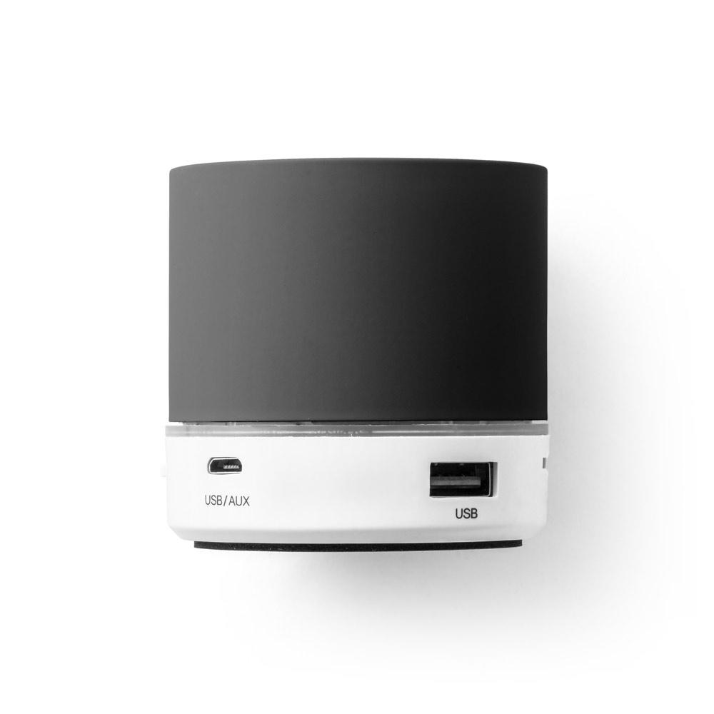 PEREY. Boxă portabilă cu microfon Negru