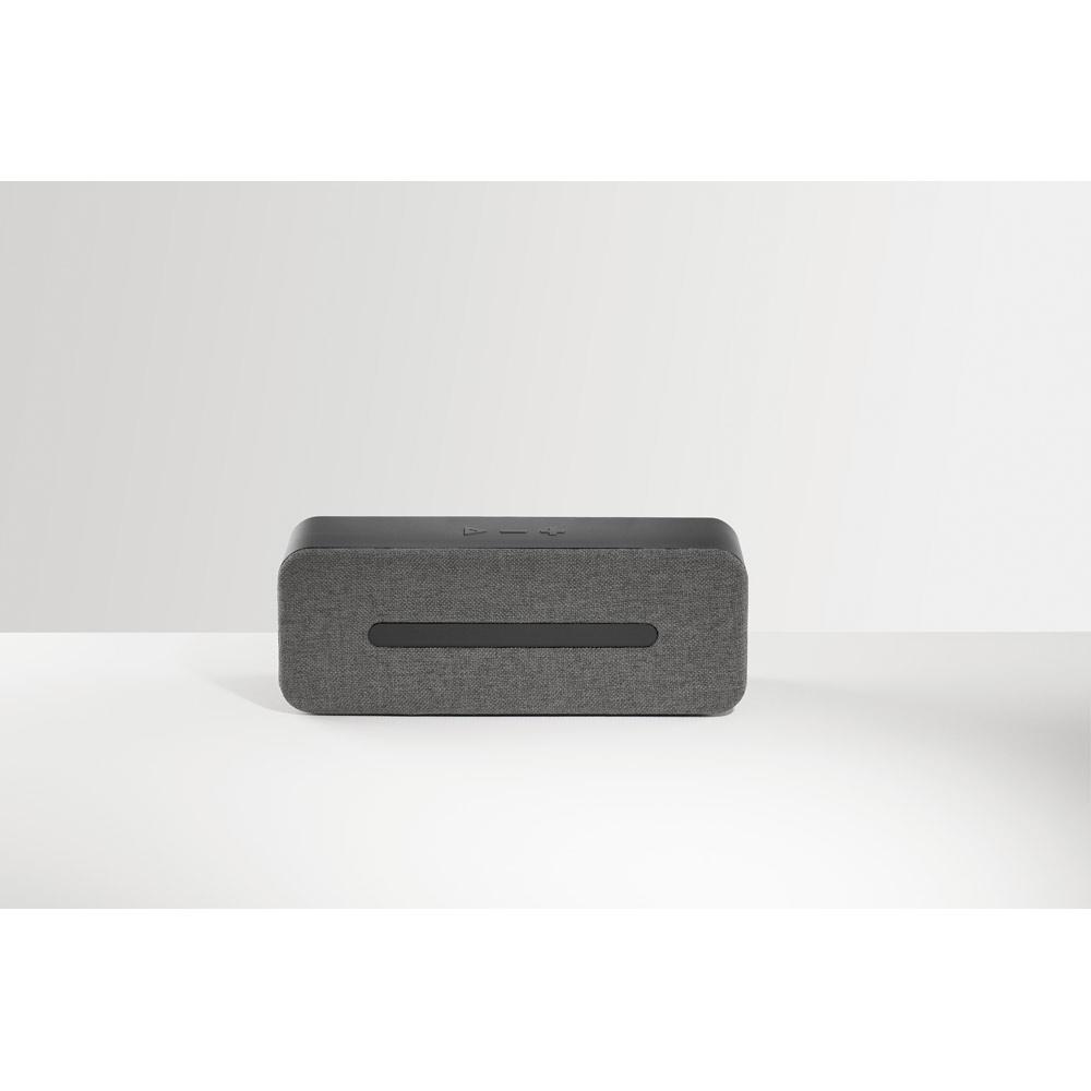 THUNDER. Boxă portabilă cu microfon THUNDER Gri inchis