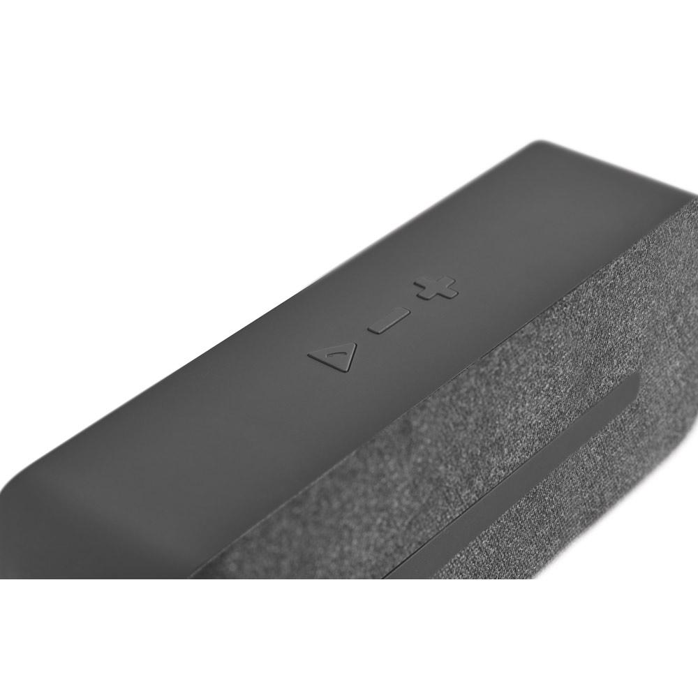 THUNDER. Boxă portabilă cu microfon THUNDER Gri inchis