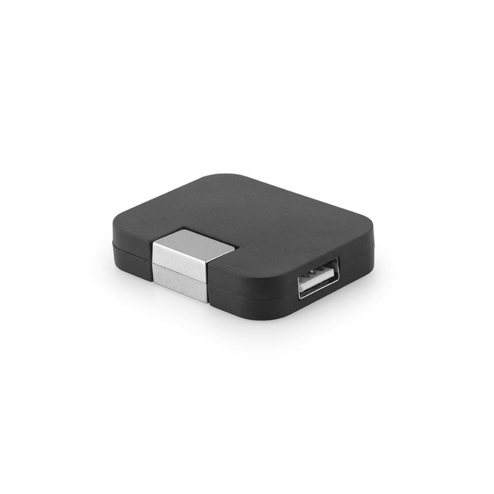 JANNES. USB hub 2'0 Negru