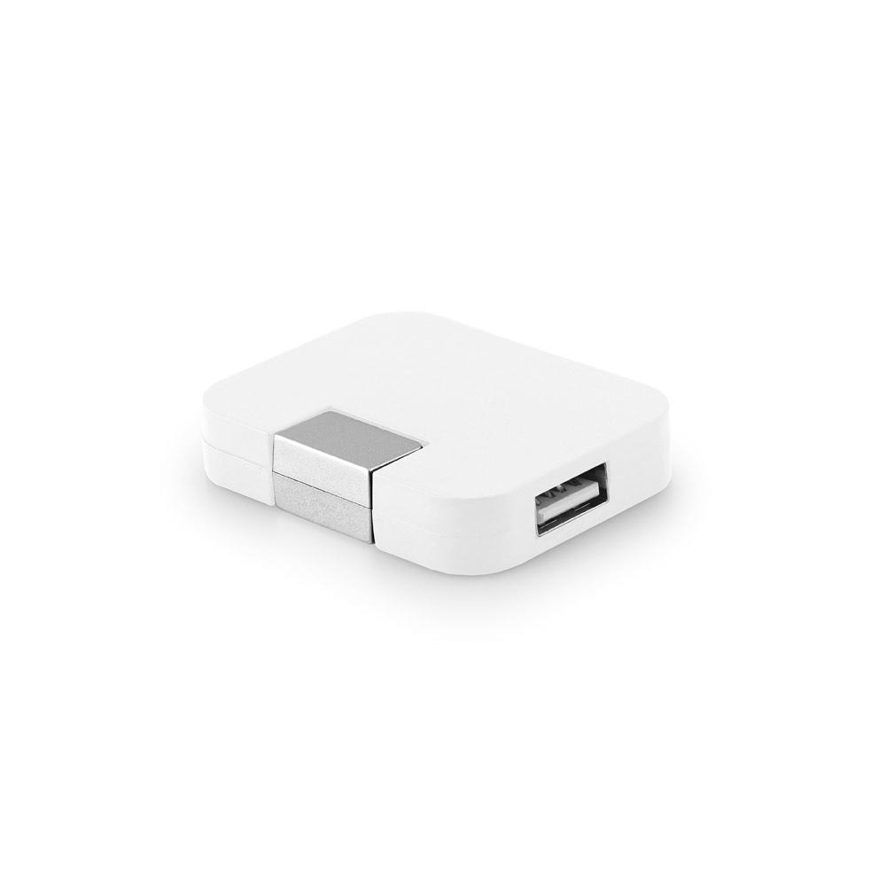 JANNES. USB hub 2'0 Alb