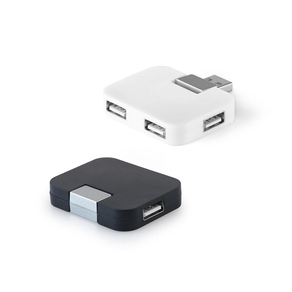 JANNES. USB hub 2'0 Alb