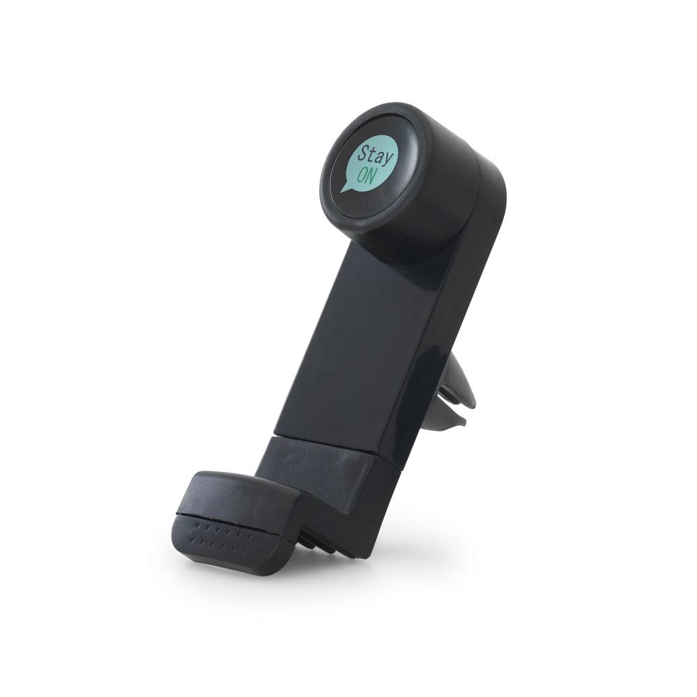 EULER. Suport pentru telefon auto Negru