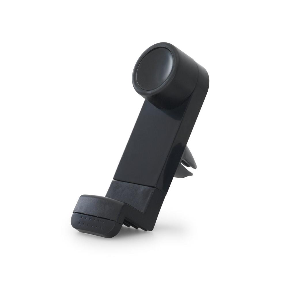 EULER. Suport pentru telefon auto Negru
