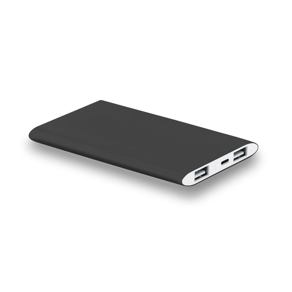 NOBEL. Baterie portabilă 7'200 mAh Negru