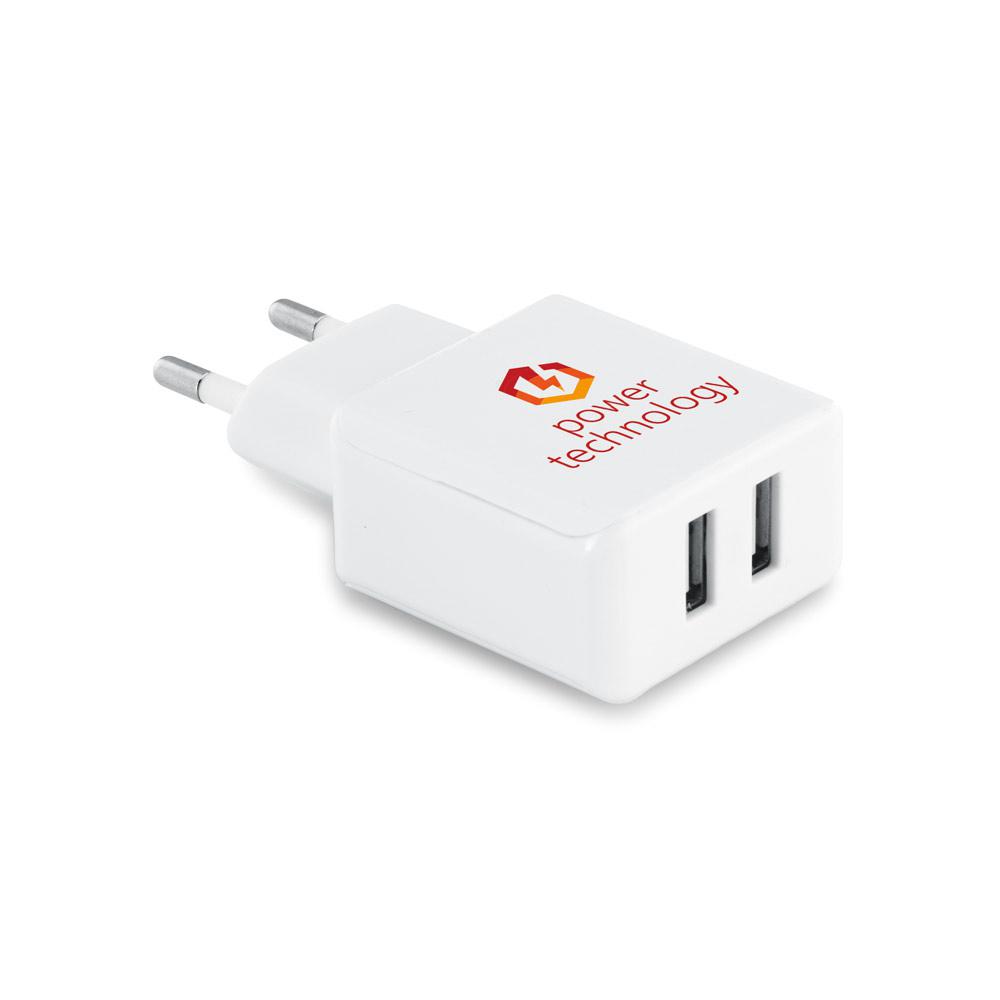 REDI. Încărcător USB Alb