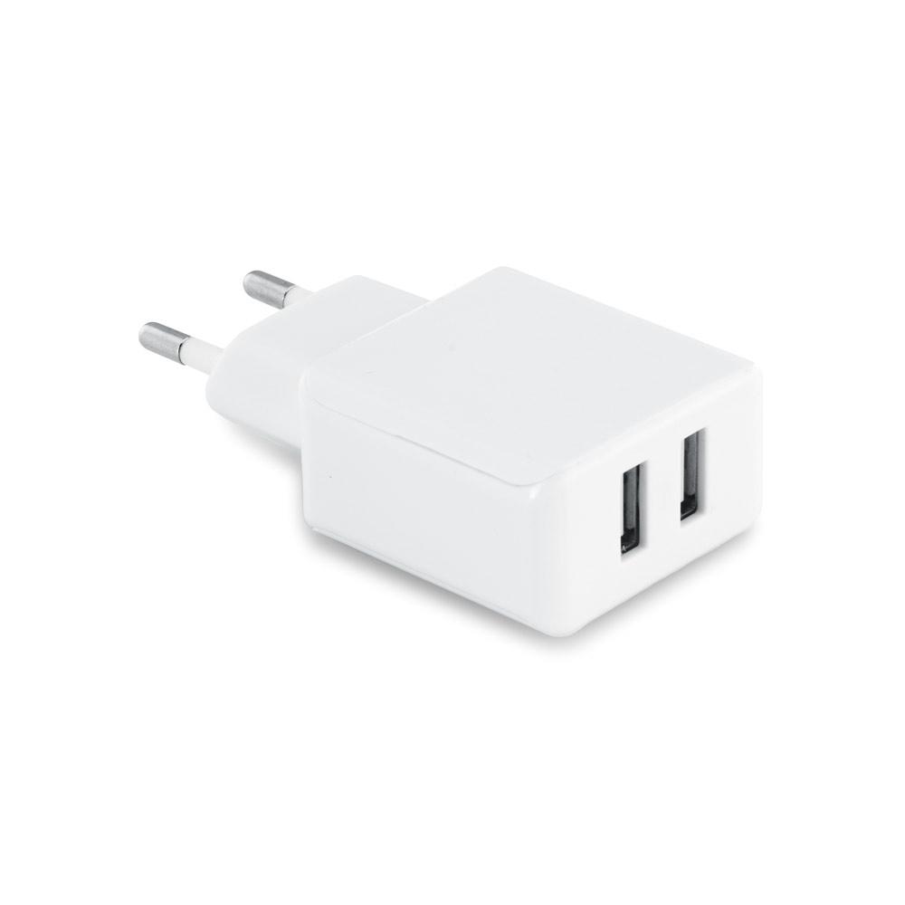 REDI. Încărcător USB Alb