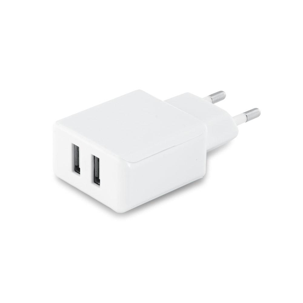 REDI. Încărcător USB Alb