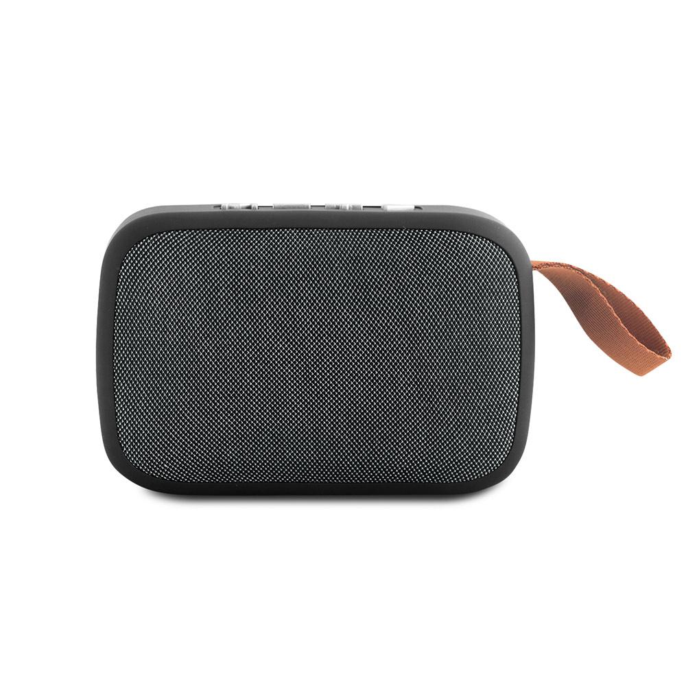 GANTE. Boxă portabilă cu microfon Gri