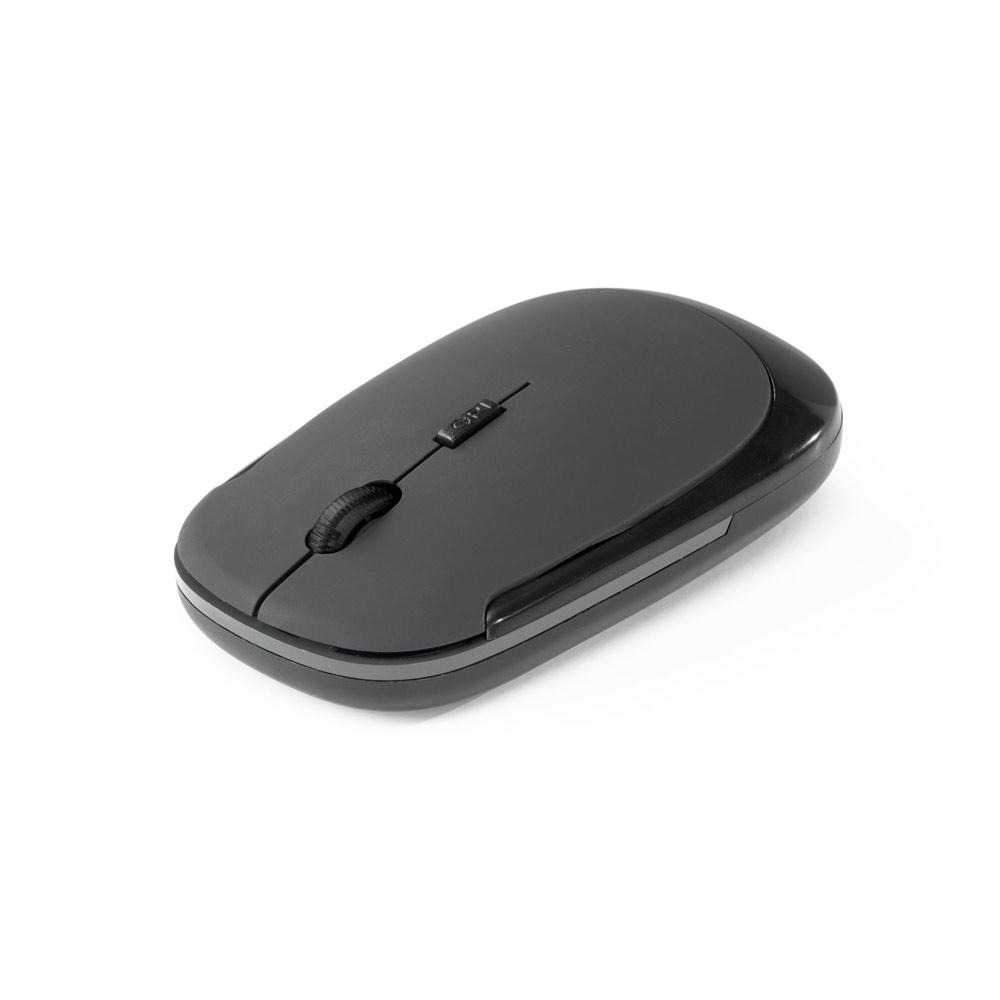 CRICK. Mouse wireless 2'4GhZ Gri