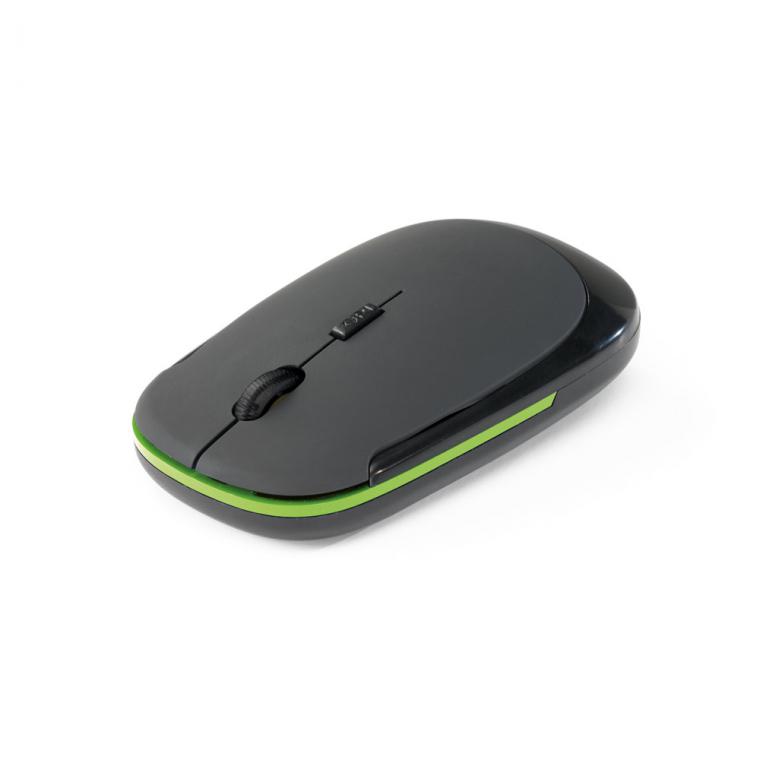 CRICK. Mouse wireless 2'4GhZ Verde deschis