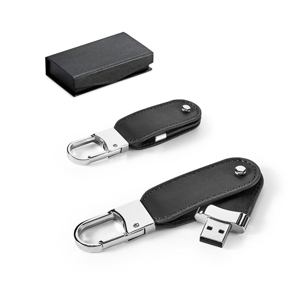 BRAGG 8GB. Unitate flash USB, 8 GB Negru