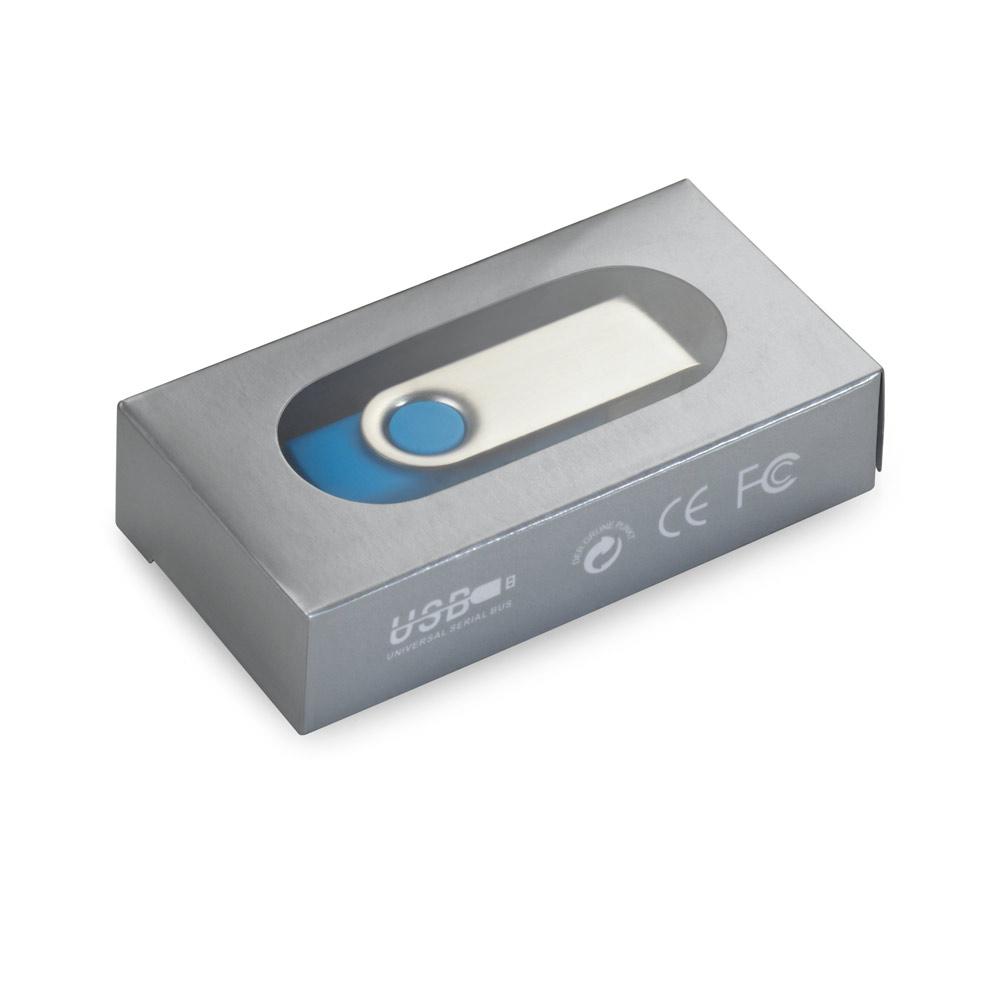 CLAUDIUS 4GB. Unitate flash USB de 4 GB Albastru deschis