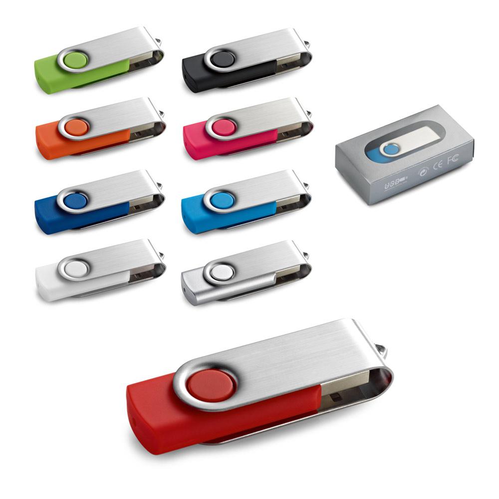CLAUDIUS 8GB. Unitate flash USB, 8 GB Roz