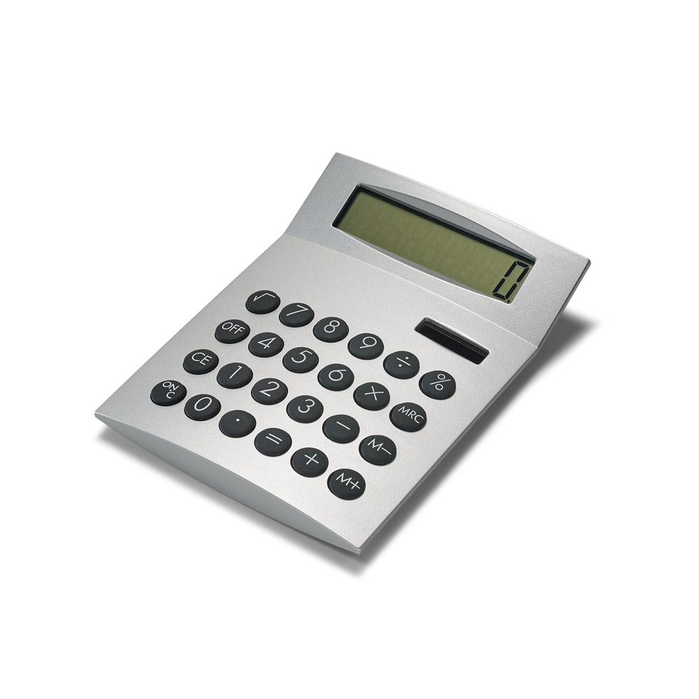 ENFIELD. Calculator Argintiu satinat