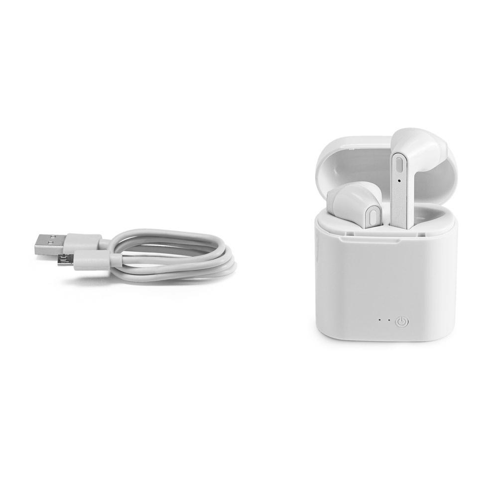 KANDEL. Căști wireless Alb