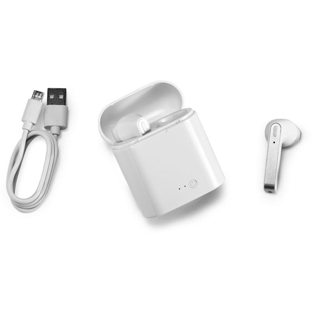 KANDEL. Căști wireless Alb
