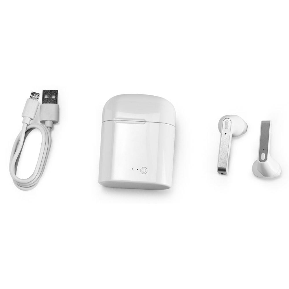 KANDEL. Căști wireless Alb