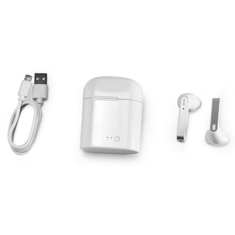 KANDEL. Căști wireless Alb