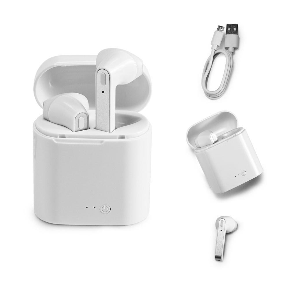 KANDEL. Căști wireless Alb