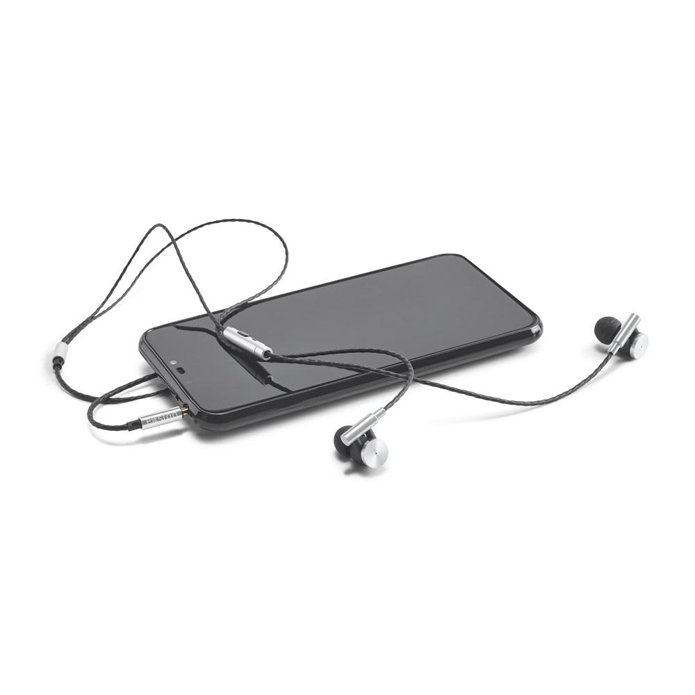 VIBRATION. VIBRATION Căști cu microfon Argintiu