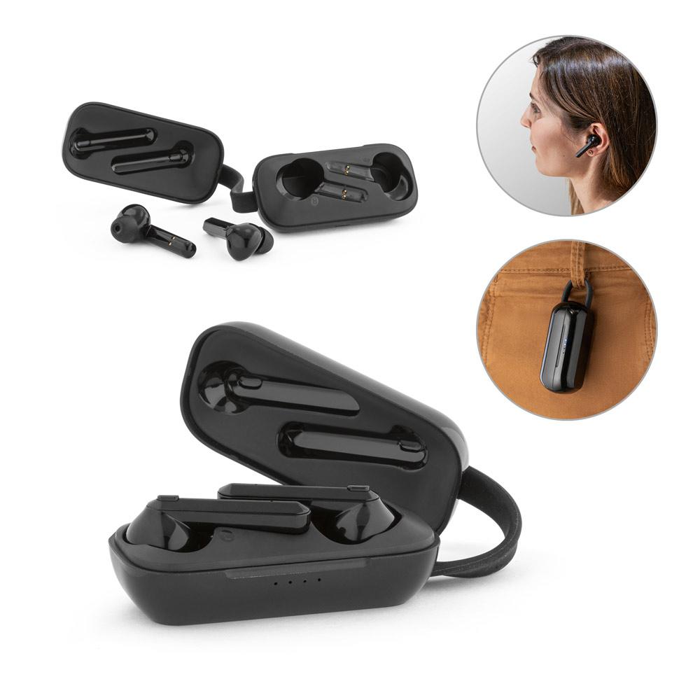 BOSON. Căști wireless Negru