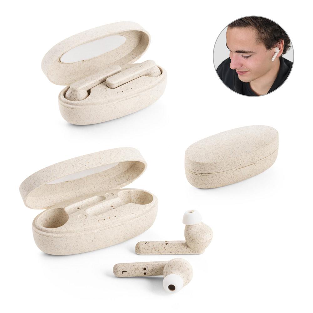 FOURIER. Căști True Wireless Natural