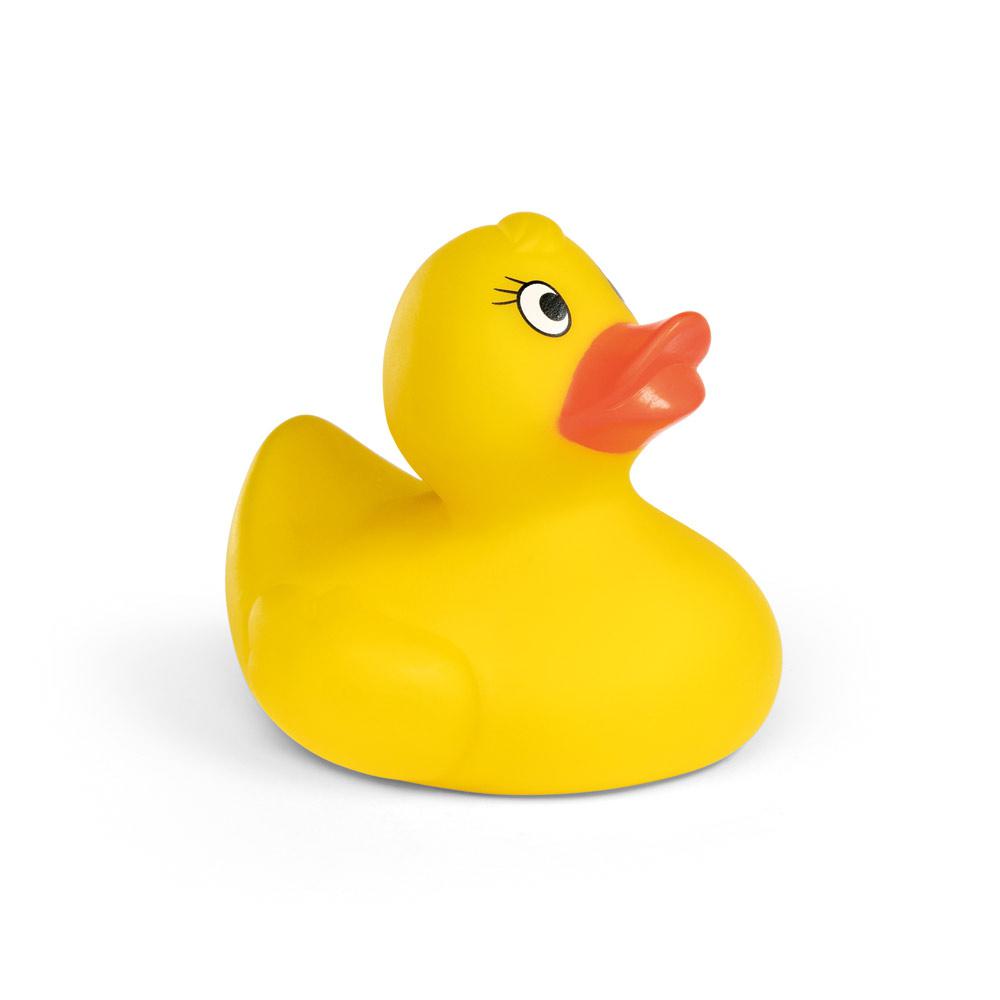 DUCK. Rață de cauciuc în PVC Galben